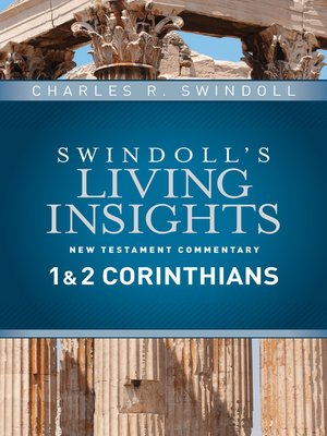 cover image of Insights on 1 & 2 Corinthians